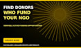 research active donors and grants matching your mission