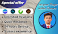 design professional flyers and posters within 5 hours