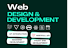 website development as full stack web developer PHP laravel HTML CSS vuejs