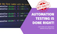 do web automation testing with webdriverio, cucumber and allure report