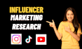 research influencers for influencer marketing