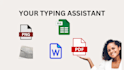 do quick and accurate document conversion to word or excel