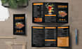 design an amazing and unique restaurant food menu