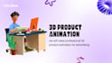 do professional 3d product animation for advertising