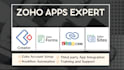design zoho site, create zoho forms, zoho creator, zoho training, data migration