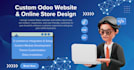create odoo website and ecommerce store with custom theme