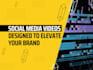 motion graphics and high level video editing