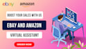 handle your amazon and ebay store with professional care