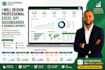 design professional excel KPI dashboards and business reports