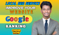 do local SEO service to improve your website google ranking