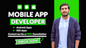 develop custom android ios or cross platform mobile apps