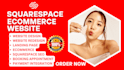 squarespace website redesign squarespace website ecommerce squarespace website