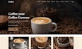 design private label coffee shopify store matcha tea brand dropshipping website
