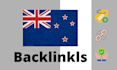 do local backlink building focused on new zealand