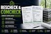make commcheck and rescheck energy compliance certificate