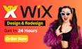 do wix studio, business wix website design and redesign
