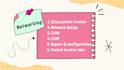 do networking tasks and cisco packet tracer projects
