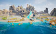 design 2d,3d game environments, assets