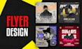 flyer and poster design