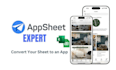 develop powerful appsheet for your business solutions integrated with g sheets