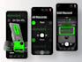 develop custom music streaming app, record label, ai dj, beat maker, auto tune