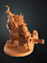 sculpt 3d character 3d miniature warhammer 40k 3d figurine dnd for 3d printing
