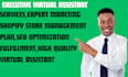 be your expert virtual assistant for lead generation, marketing, and crypto rese