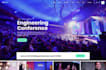 create event conference wordpress website