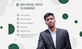 do data cleaning, formatting, organizing, merging, splitting