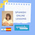 offer you spanish conversation practice with a native speaker