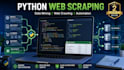 do python web scraping, data mining and web crawling