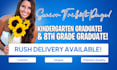 design your senior yearbook tribute page