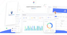 design dashboard, web app, CRM, and admin panel UI in figma