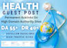 publish on high da health blogs