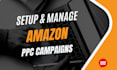 run amazon ads, amazon PPC campaign with PPC expert services