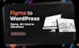 convert figma to wordpress, PSD to wordpress using elementor