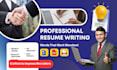 write and design your cv and cover letter, update linkedin professionally