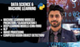do your data science, machine learning tasks using python