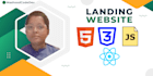 build custom website, landing page, front end website