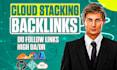 create dofollow cloud stacking backlinks with high da and dr