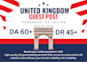 publish on high da UK blogs