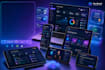 develop an ai powered online course app, lms, educational and school platform