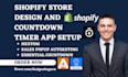 setup shopify countdown timer hextom sales popup autoketing essential countdown