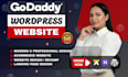 godaddy website design godaddy website redesign develop godaddy website design