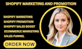 promote shopify store boost sales sales funnel shopify marketing