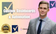 customize smartsheet dashboards and automate workflows for efficient project mgt