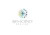 design art science duality spa services education logo