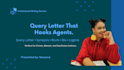 craft irresistible query letters that hook agents instantly
