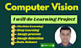 do machine learning, computer vision, deep learning and nlp projects in python