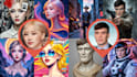custom face character realistic I unique style I 3d I anime
